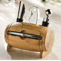 Bamboo Barrel Wine Set